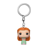 Funko Harry Potter Pocket POP Ginny Weasley Yule Ball Keychain - Radar Toys