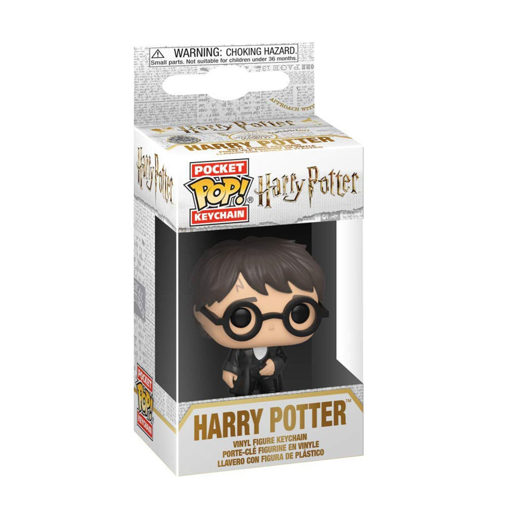 Funko Harry Potter Pocket POP Harry Potter Yule Ball Keychain