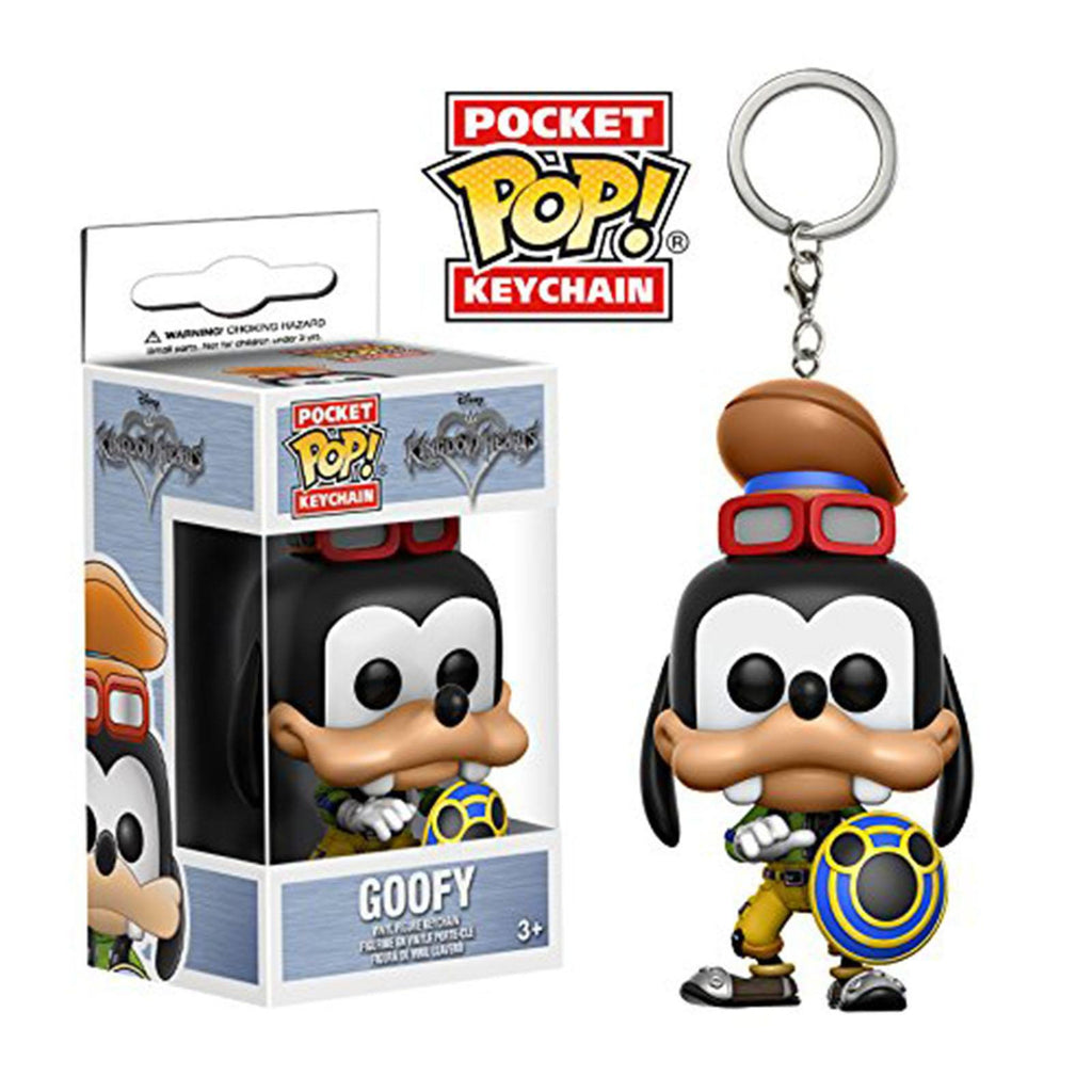 Funko Kingdom Hearts Pocket POP Goofy Vinyl Keychain Figure