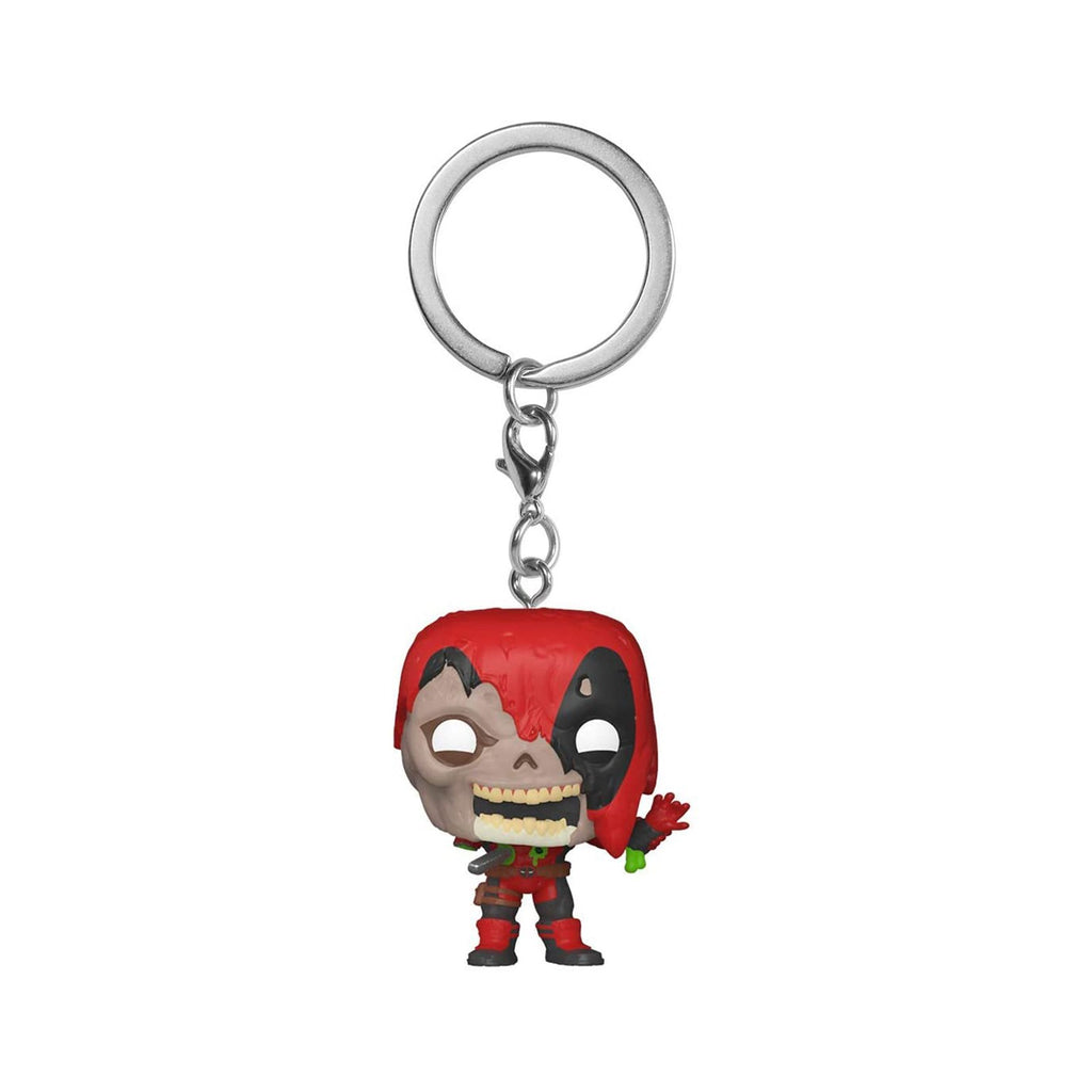 Funko Marvel Zombies Pocket POP Deadpool Keychain Figure