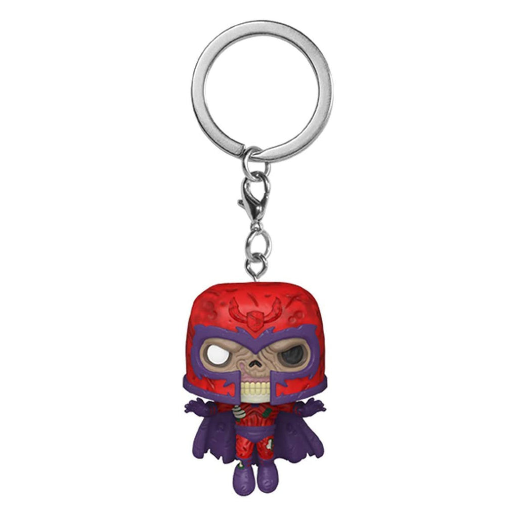 Funko Marvel Zombies Pocket POP Magneto Keychain Figure