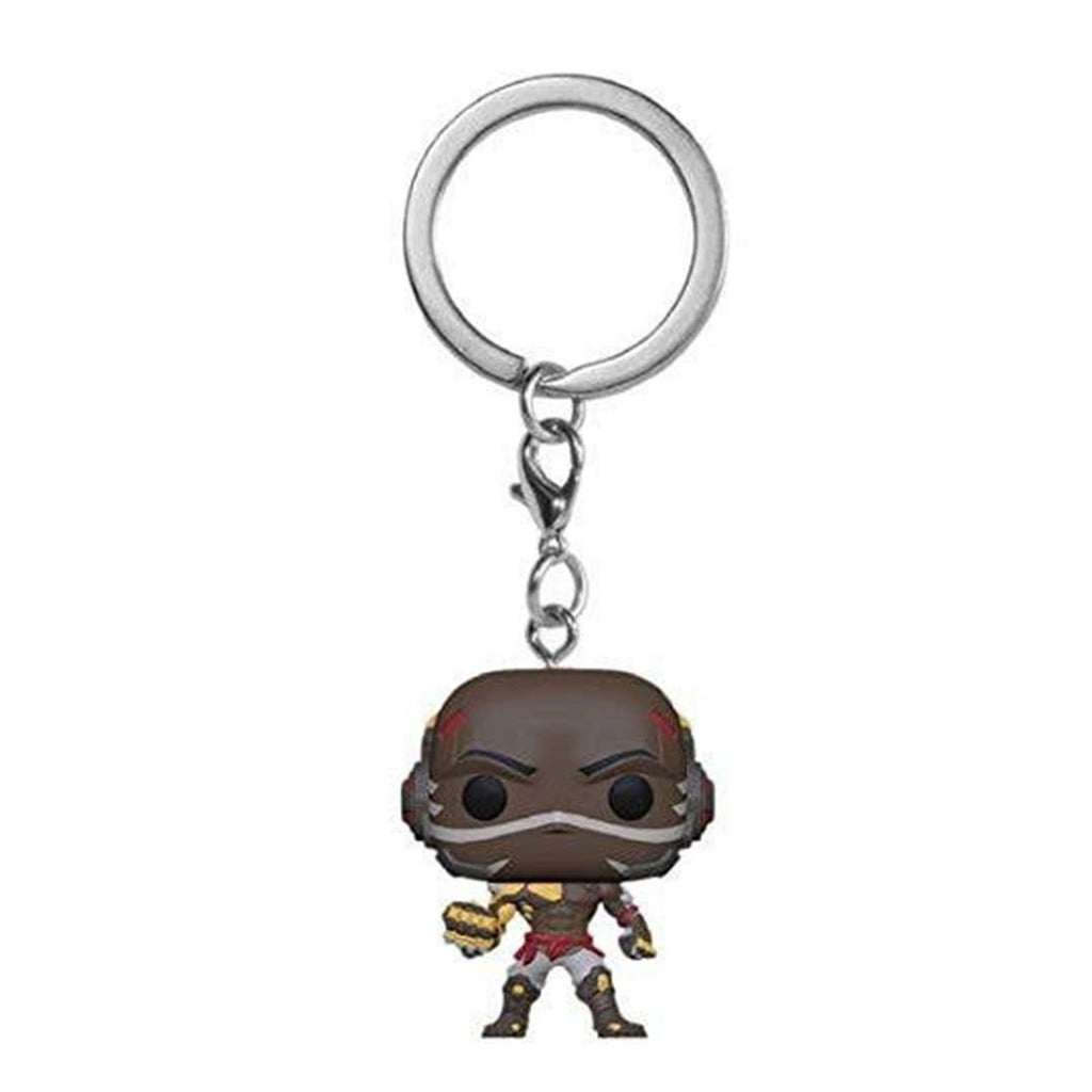 Funko Overwatch Pocket POP Doomfist Vinyl Figure Keychain