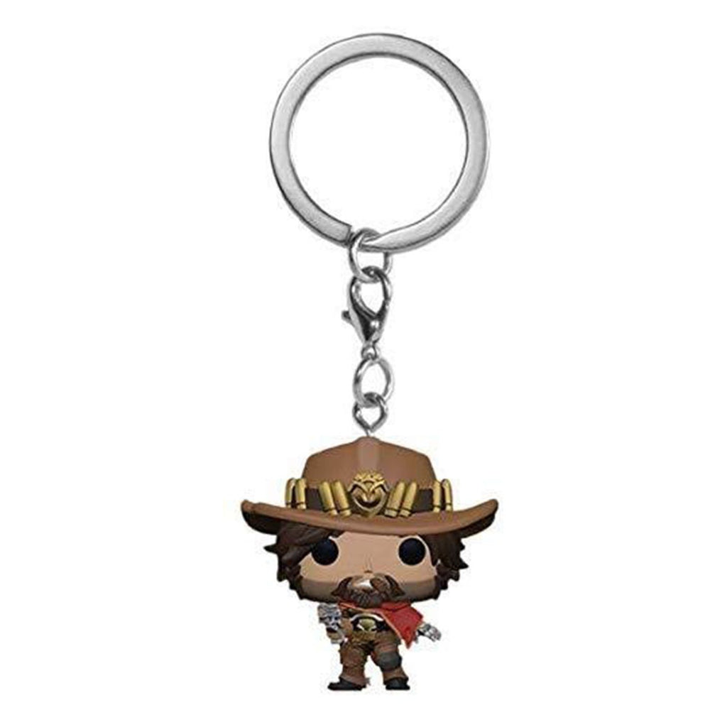 Funko Overwatch Pocket POP McCree Vinyl Figure Keychain