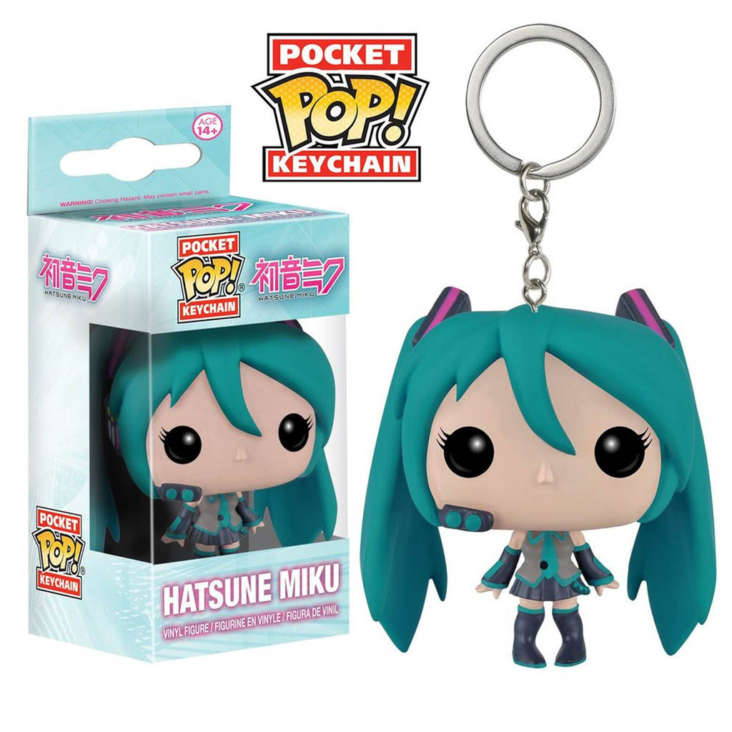 Funko Pocket POP Hatsune Miku Vinyl Figure Keychain