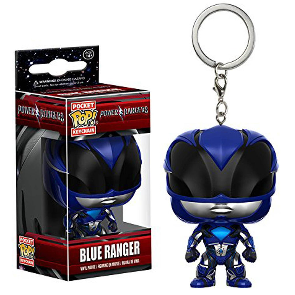 Funko Power Rangers Movie Pocket POP Blue Ranger Vinyl Figure Keychain