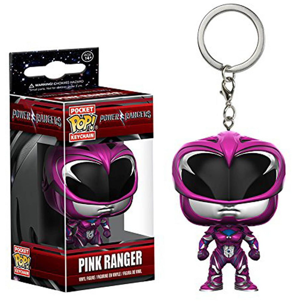 Funko Power Rangers Movie Pocket POP Pink Ranger Vinyl Figure Keychain