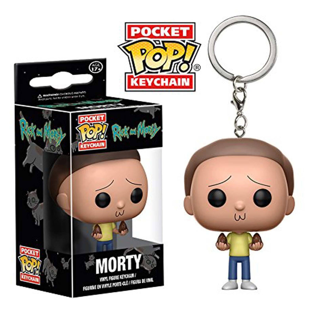 Funko Rick And Morty Pocket POP Morty Vinyl Figure Keychain