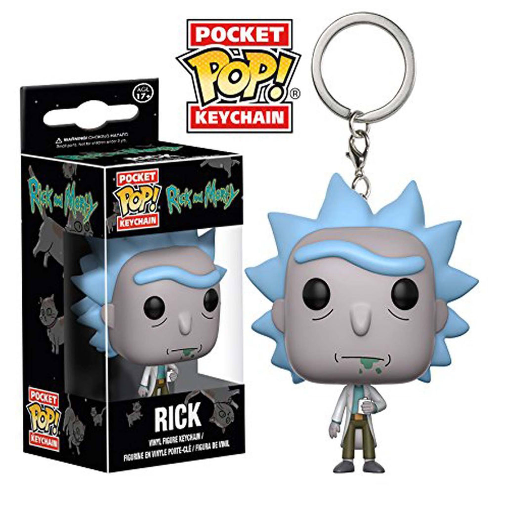 Funko Rick And Morty Pocket POP Rick Vinyl Figure Keychain