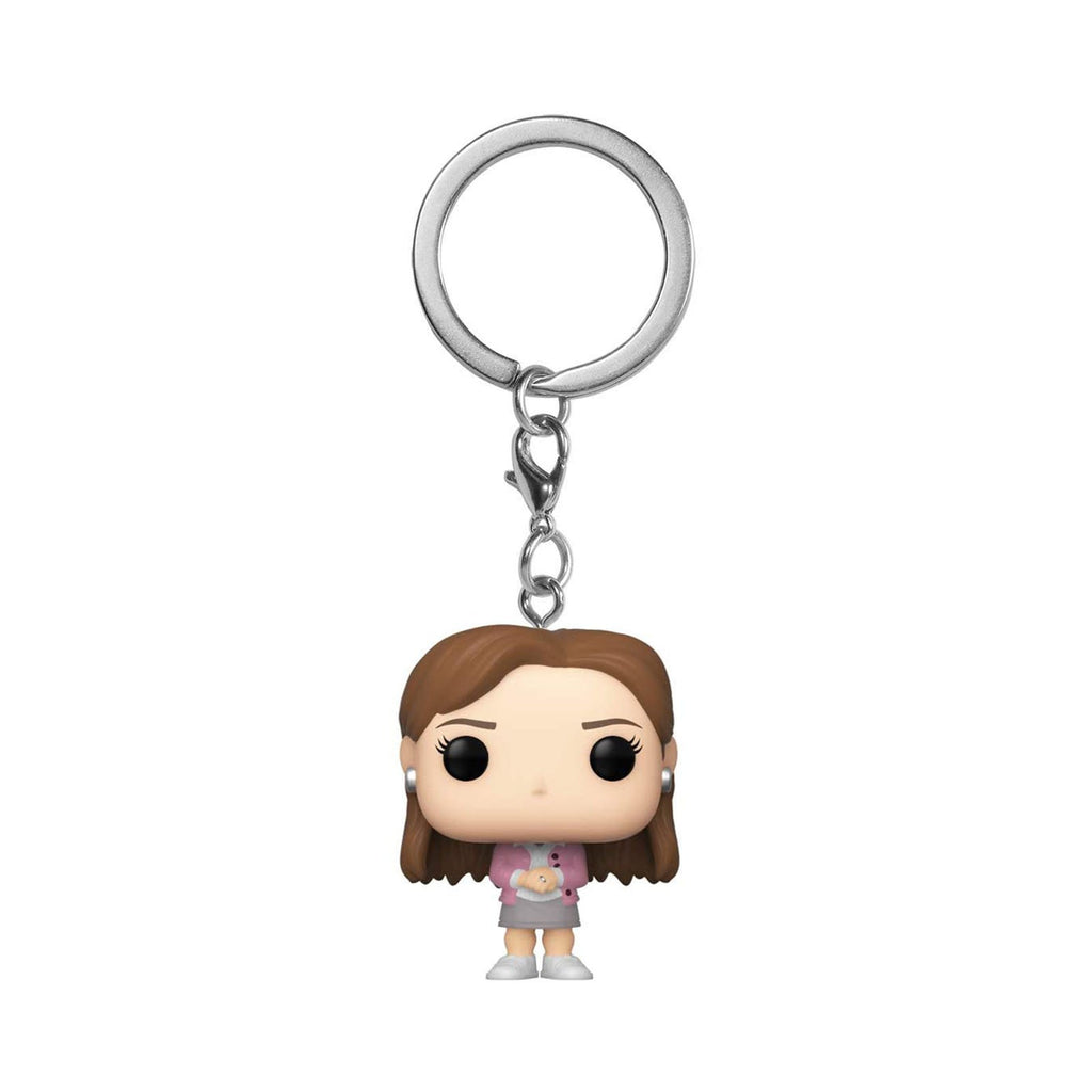 Funko The Office Pocket POP Pam Beesly Figure Keychain