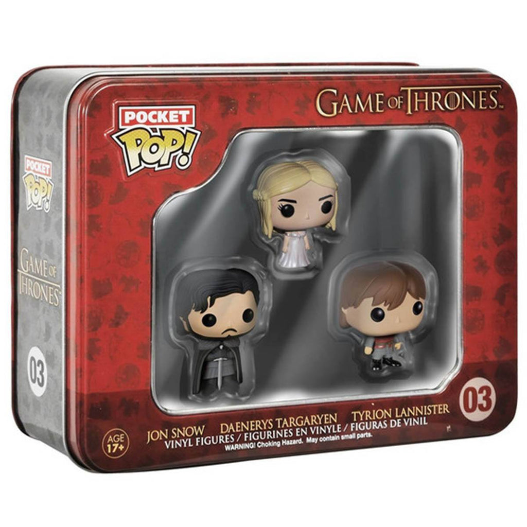 Game of Thrones Pocket POP 3 Pack Vinyl Figures