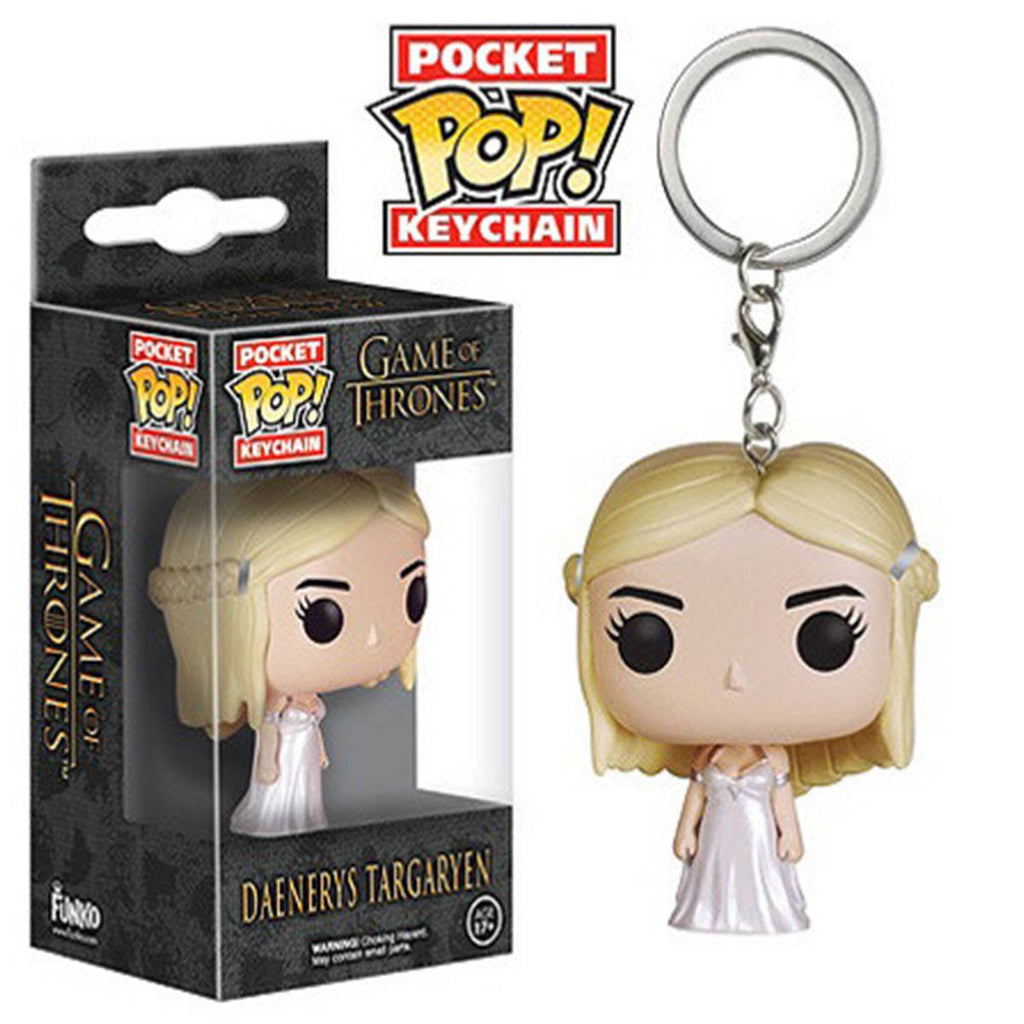 Game Of Thrones Pocket POP Daenerys Targaryen Vinyl Figure Keychain