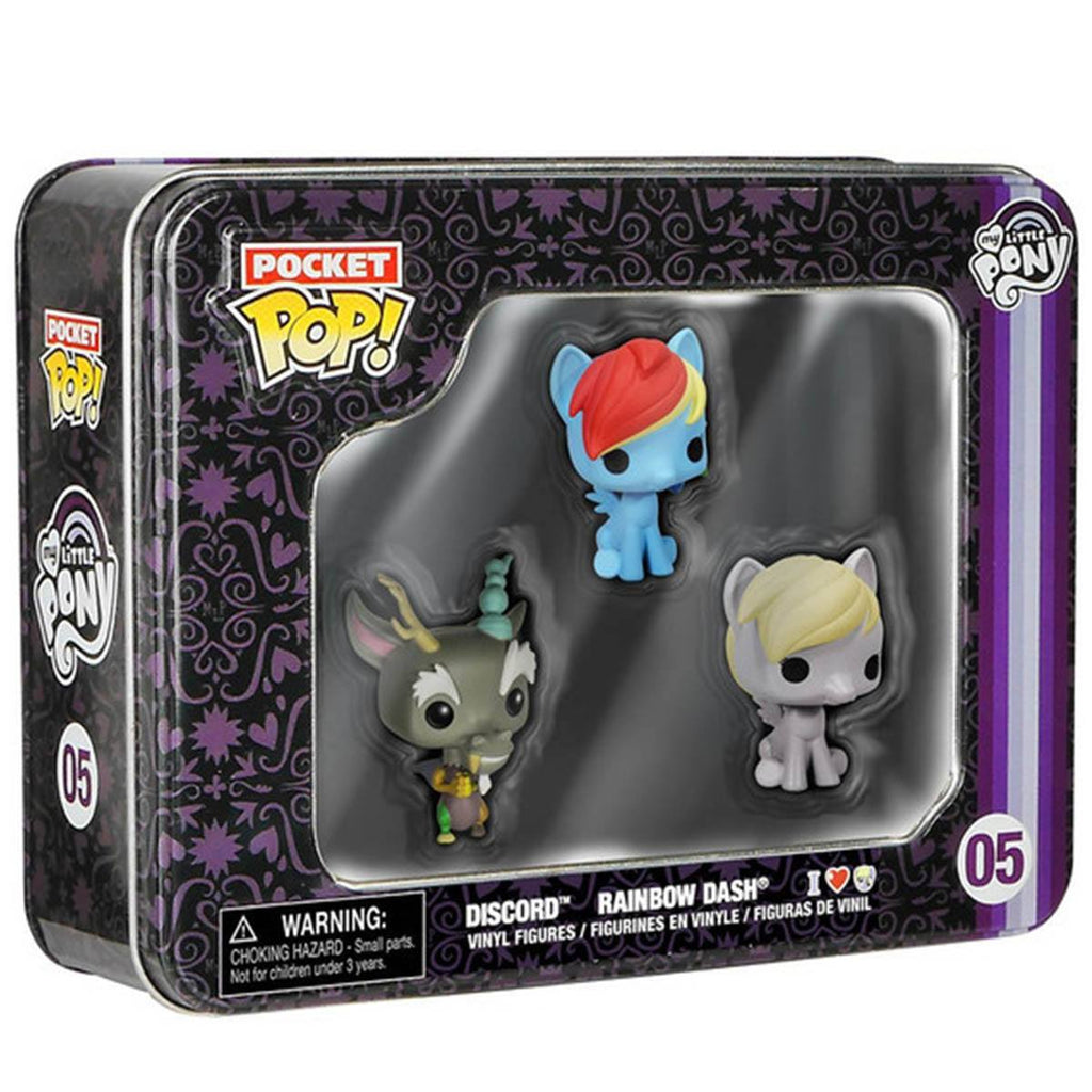 My Little Pony Pocket POP 3 Pack Vinyl Figures