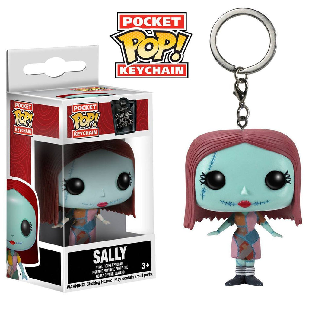Nightmare Before Christmas Pocket POP Sally Figure Keychain