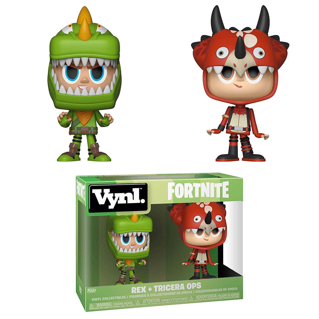 Funko Fortnite Vynl Rex Tricera Ops Vinyl Figure