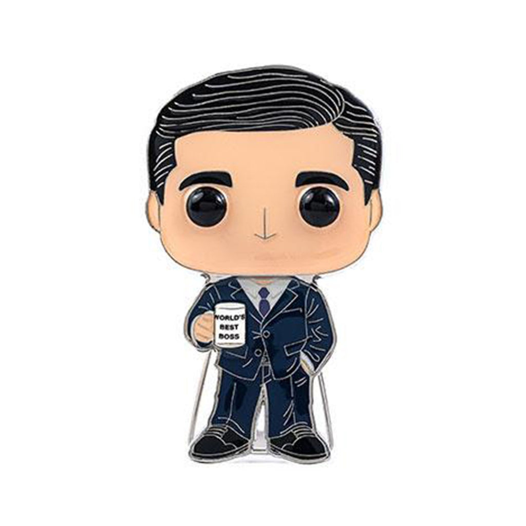 Funko The Office POP Pin Michael Scott Pin