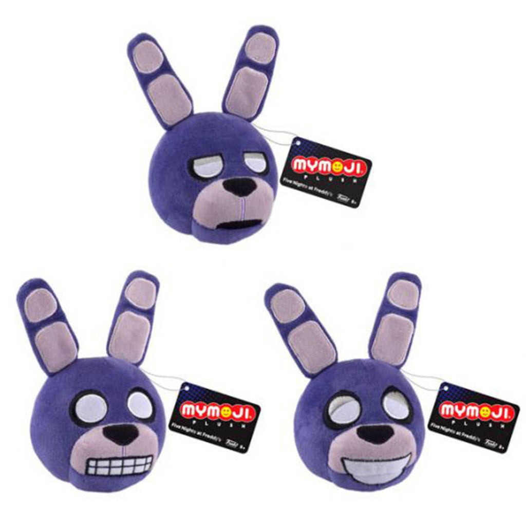 Funko Five Nights At Freddy's Mymoji Bonnie Plush Figure 3 Pack