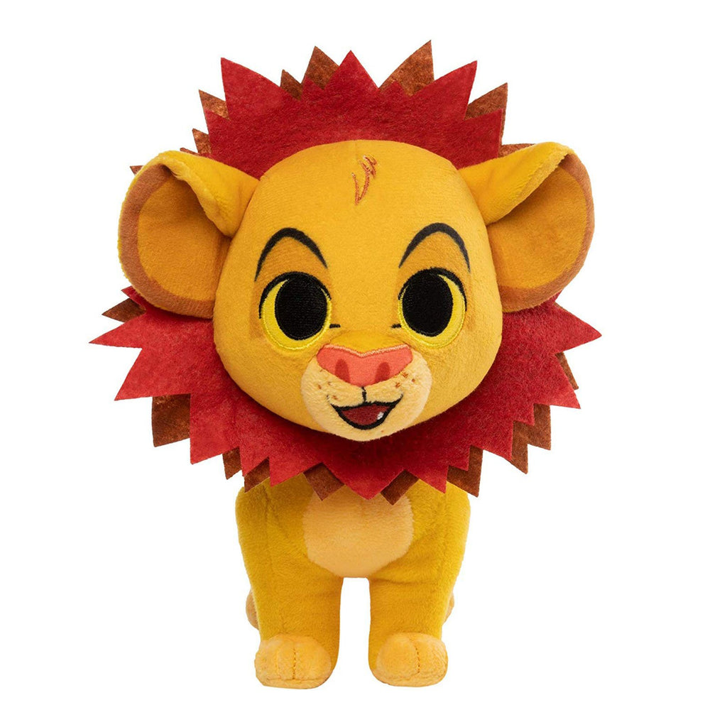 Funko Lion King Collectible Plush Simba With Leaf Plush Figure