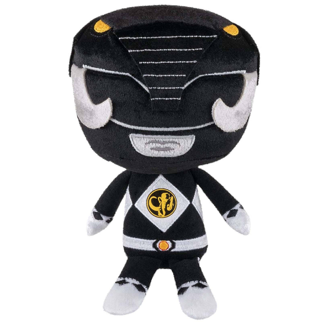 Funko Power Rangers Hero Plushies Black Ranger Plush Figure