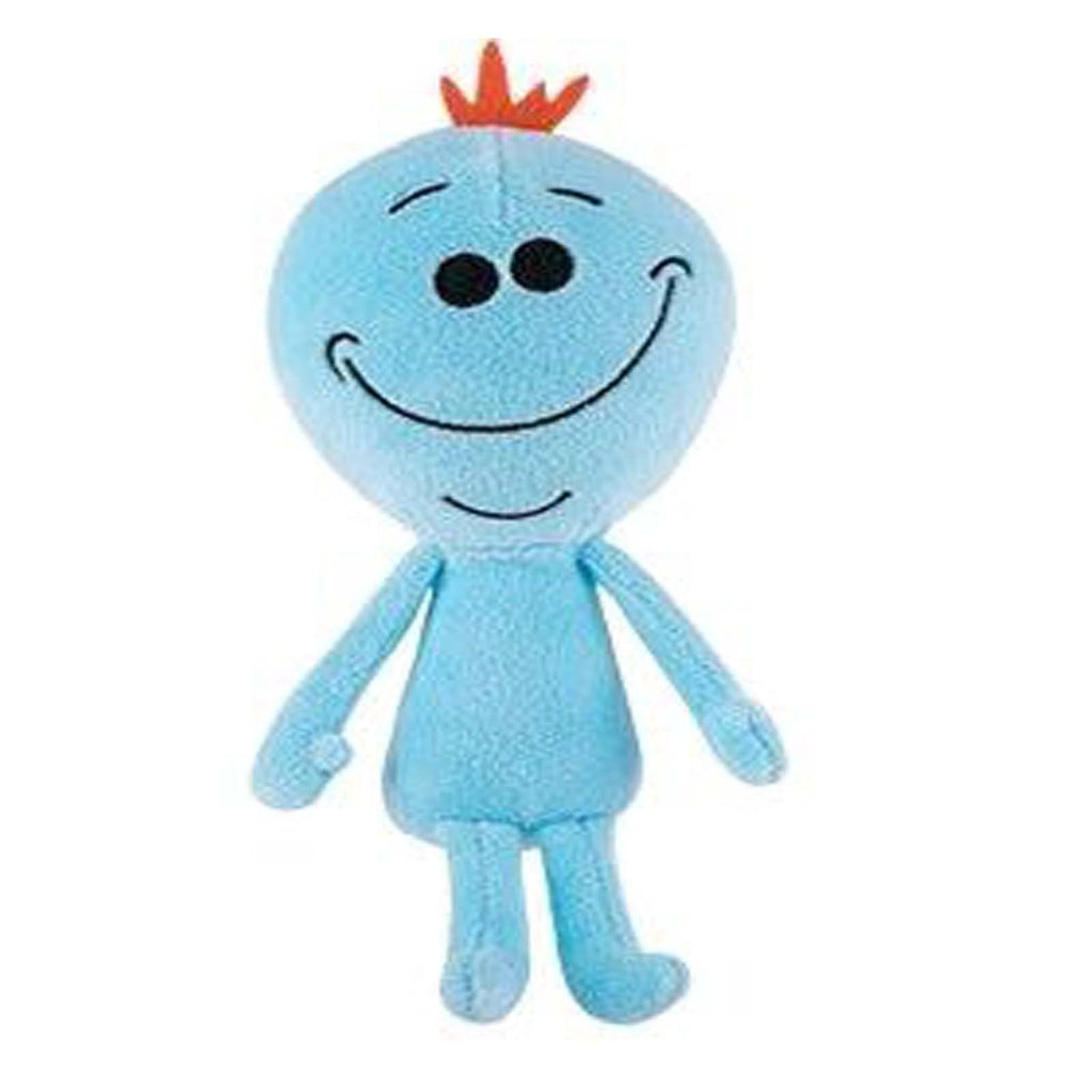 Funko Rick And Morty Galactic Plushies Meeseeks Happy Plush Figure