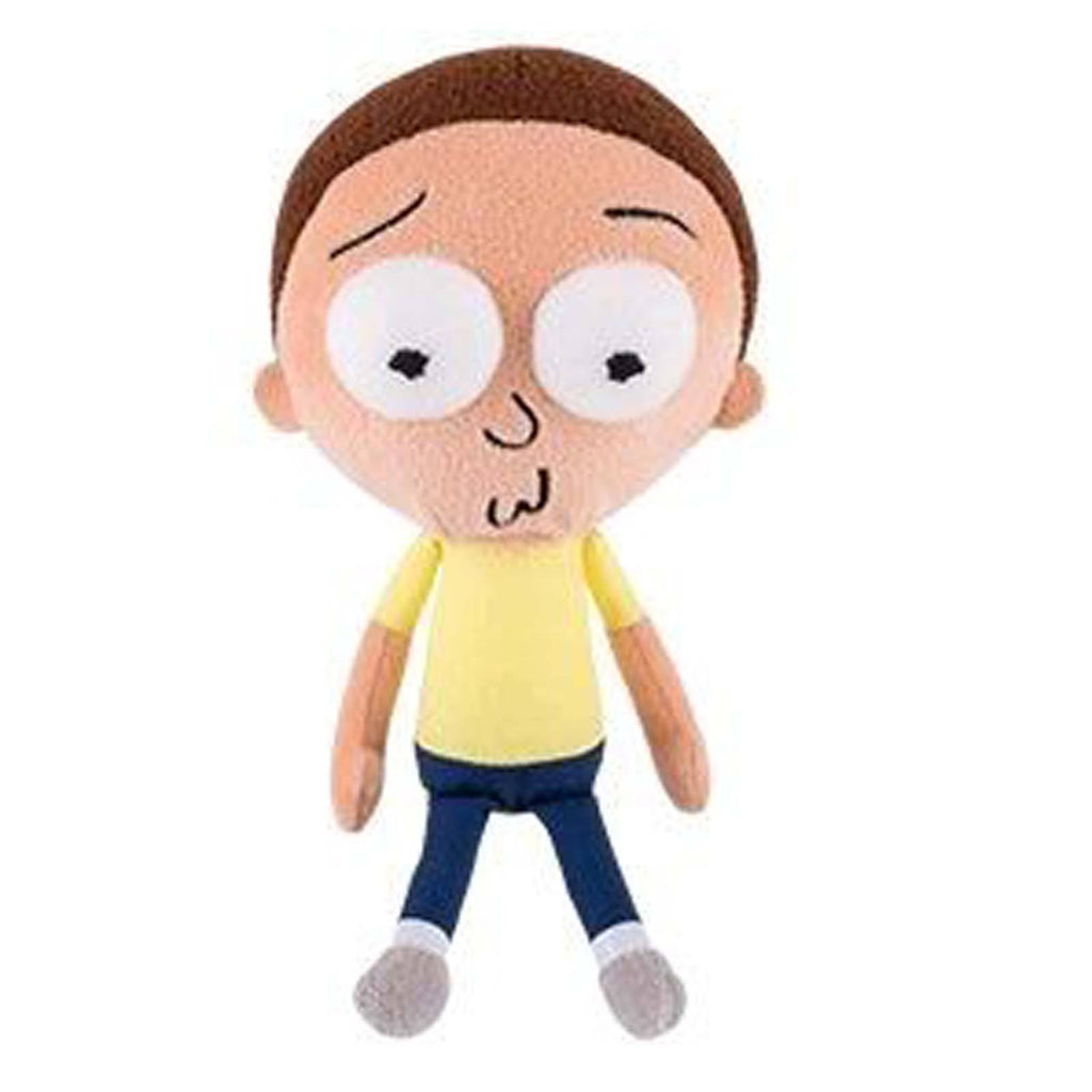 Funko Rick And Morty Galactic Plushies Morty Confused Plush Figure