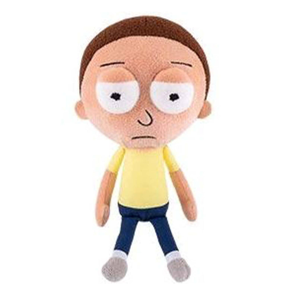 Funko Rick And Morty Galactic Plushies Morty Mad Plush Figure