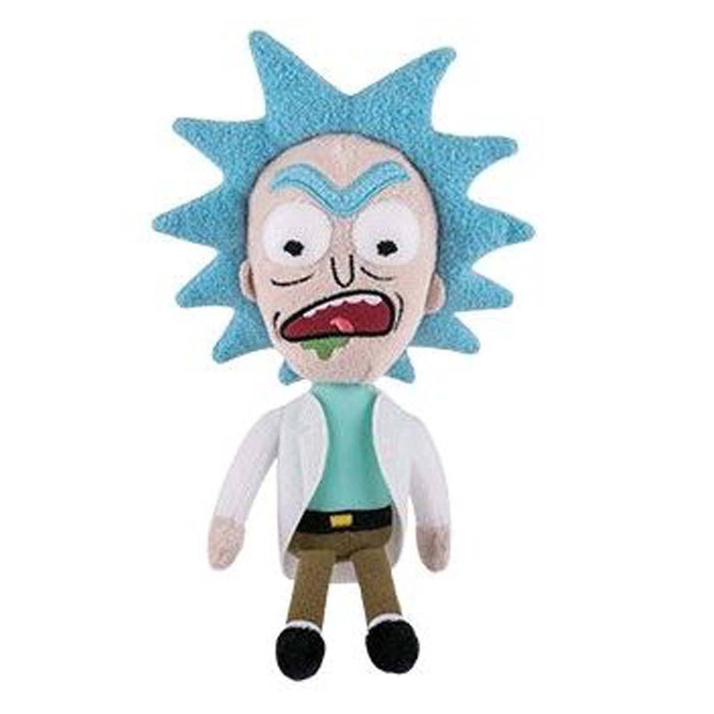 Funko Rick And Morty Galactic Plushies Rick Angry Plush Figure
