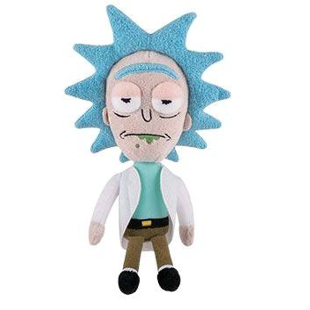 Funko Rick And Morty Galactic Plushies Rick Bored Plush Figure