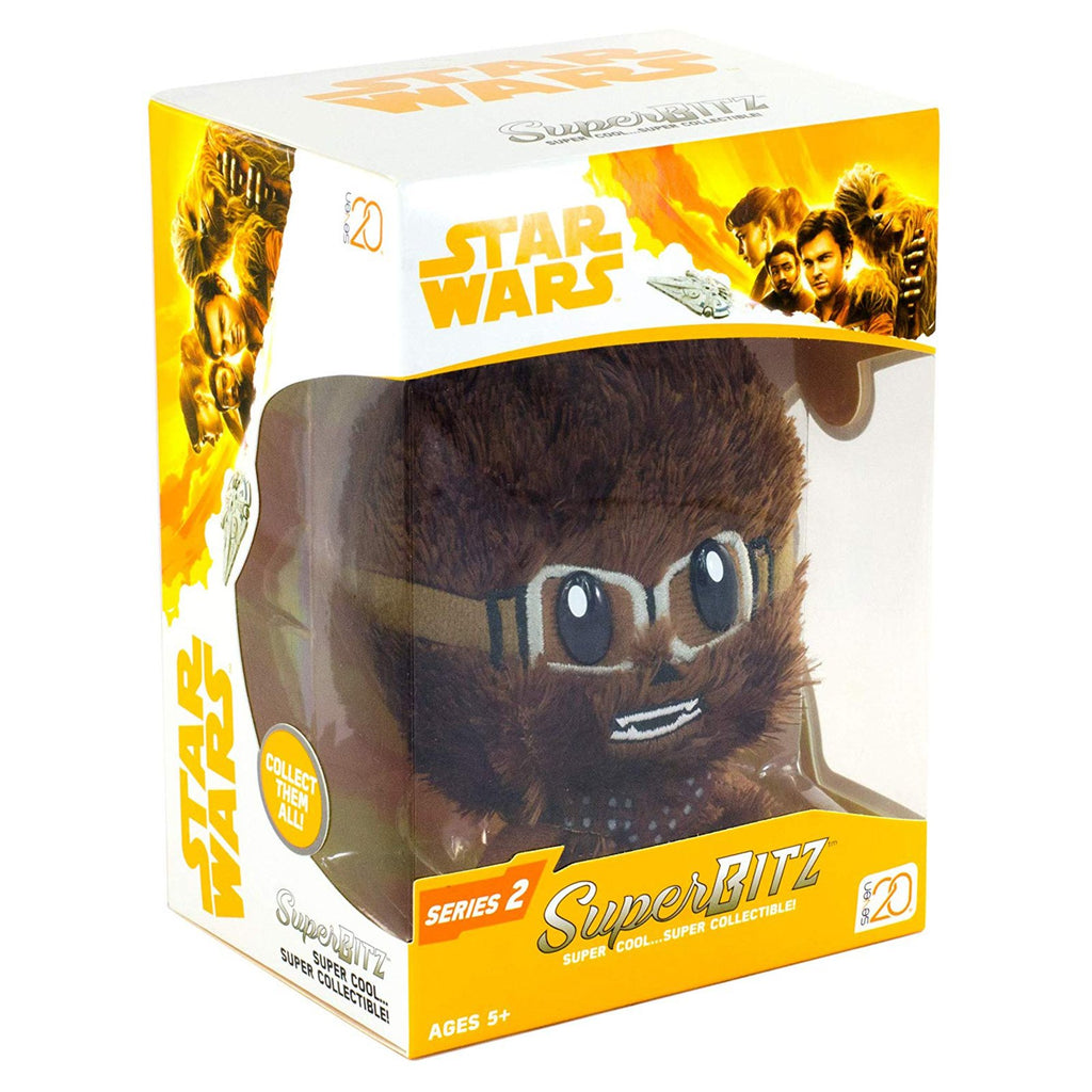 Star Wars Superbitz Series 2 Chewbacca With Goggles Plush Figure