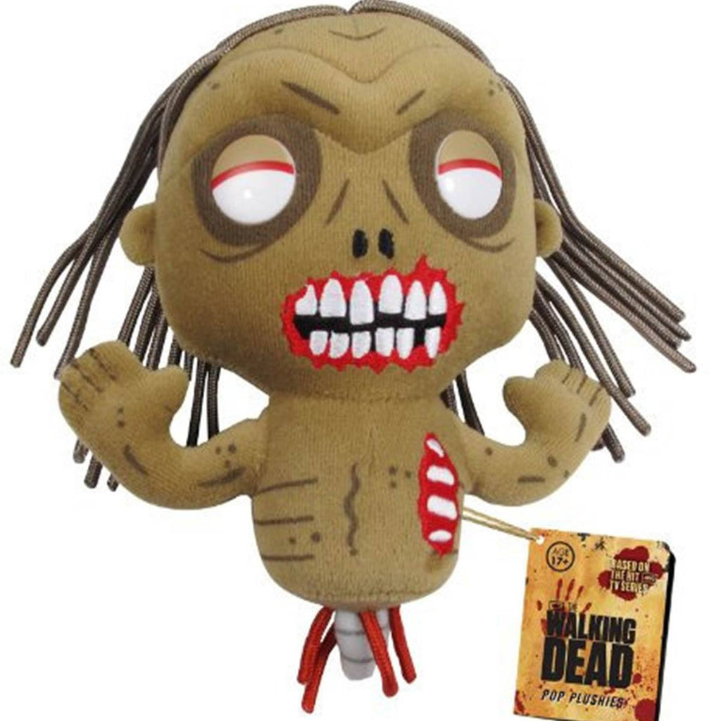 The Walking Dead Bicycle Girl Plush