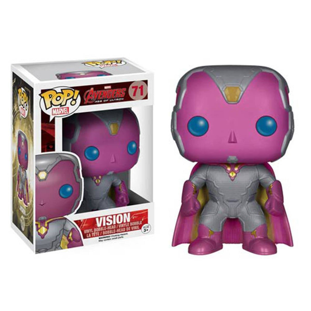 Avengers Age of Ultron POP Vision Bobble Head Vinyl Figure