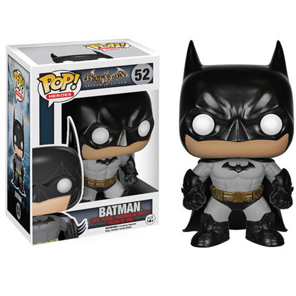 Batman Arkham Asylum POP Batman Vinyl Figure