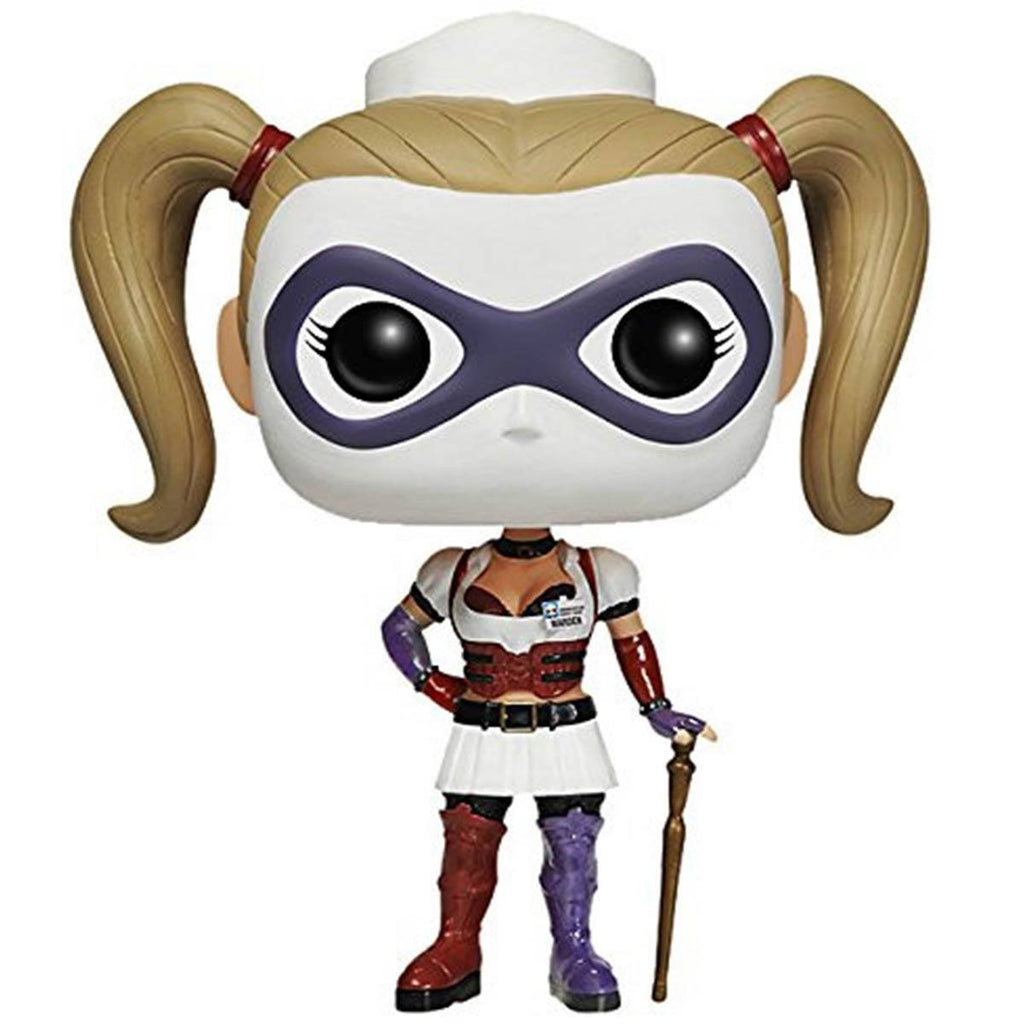 Batman Arkham Asylum POP Nurse Harley Quinn Vinyl Figure