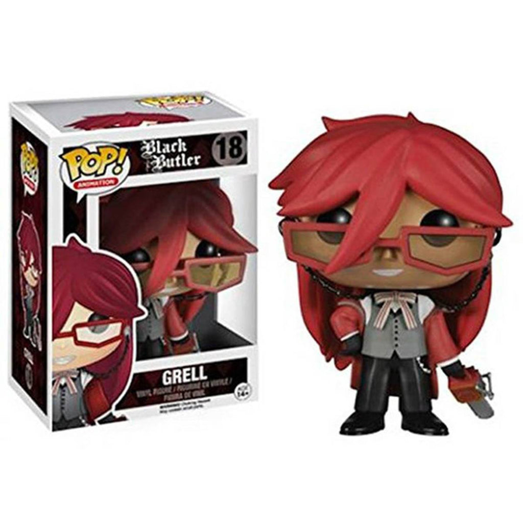 Black Butler POP Grell Vinyl Figure