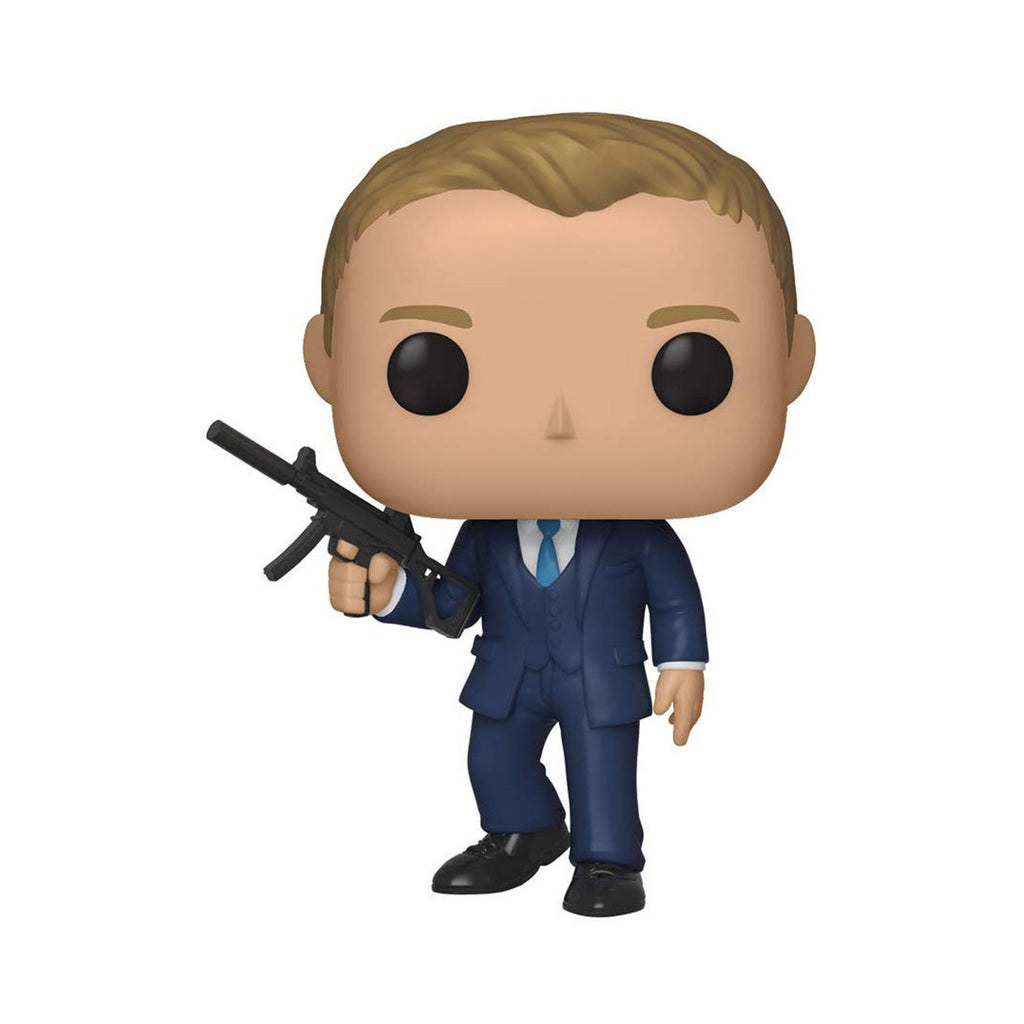 Funko 007 POP James Bond From Quantum Of Solace Vinyl Figure