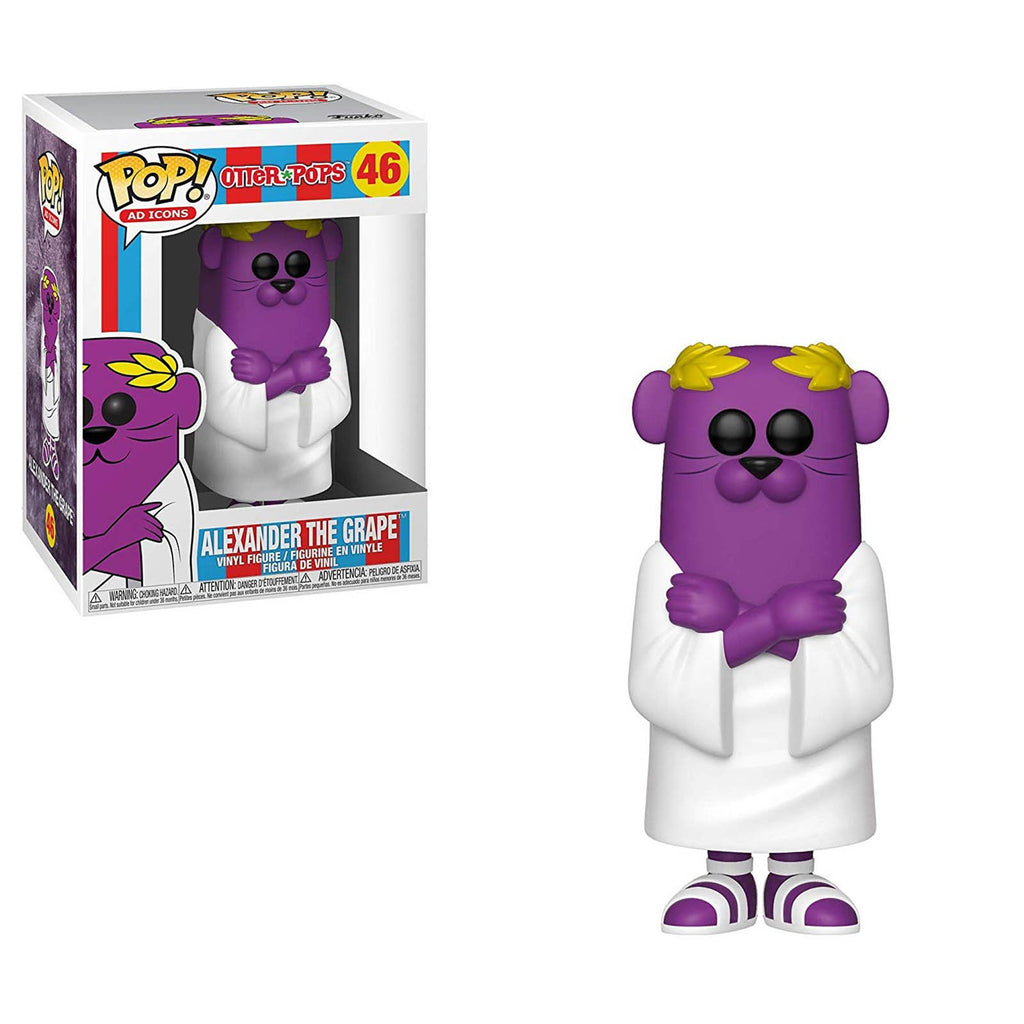 Funko Ad Icons POP Alexander The Grape Vinyl Figure