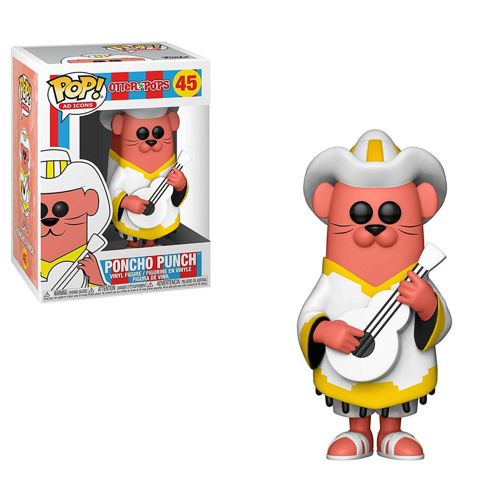 Funko Ad Icons POP Poncho Punch Vinyl Figure