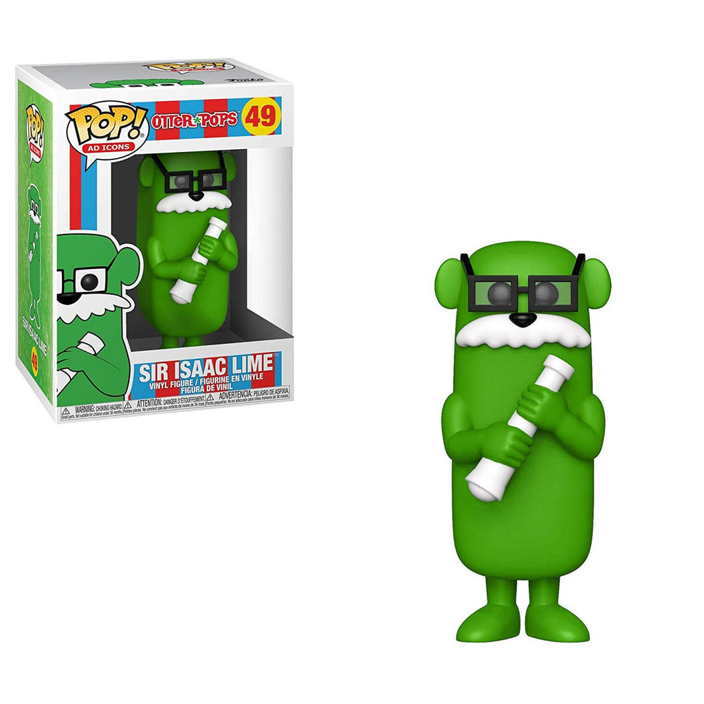 Funko Ad Icons POP Sir Isaac Lime Vinyl Figure