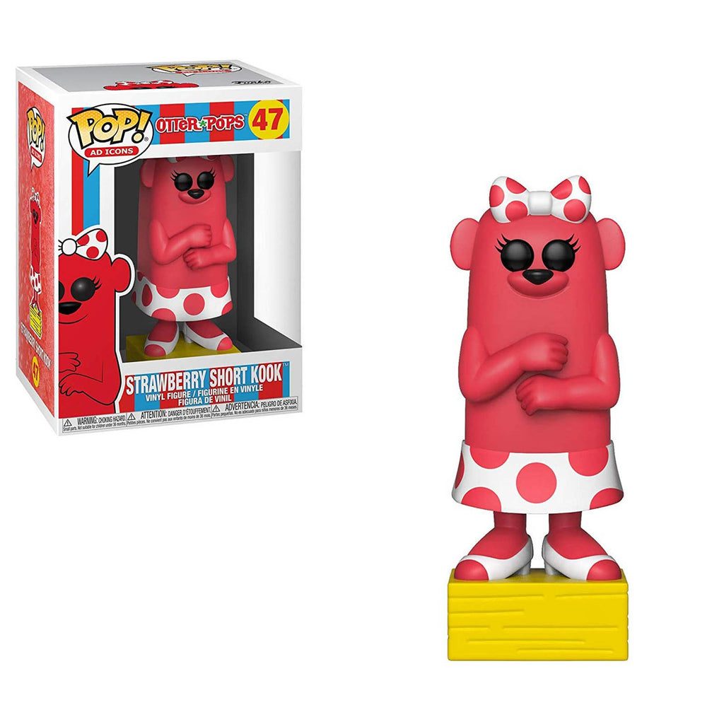 Funko Ad Icons POP Strawberry Short Kook Vinyl Figure