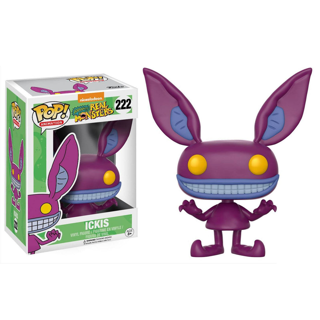 Funko Ahh! Real Monsters POP Ickis Vinyl Figure