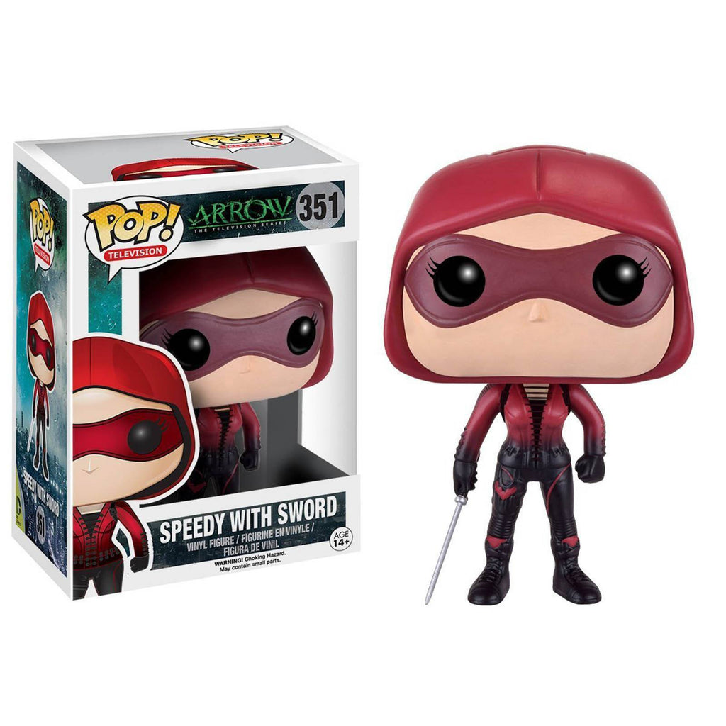 Funko Arrow POP Speedy With Sword Vinyl Figure