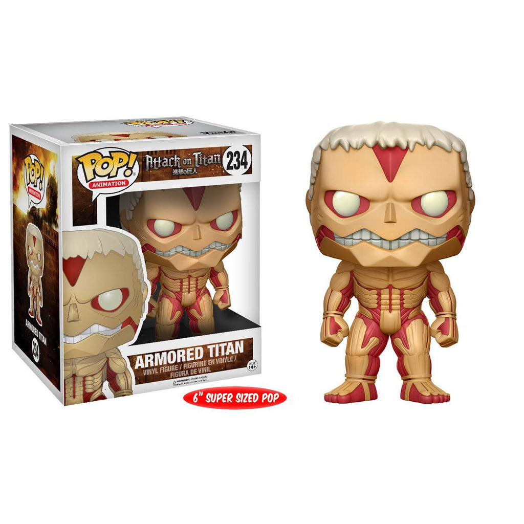 Funko Attack On Titan POP Armored Titan Vinyl Figure
