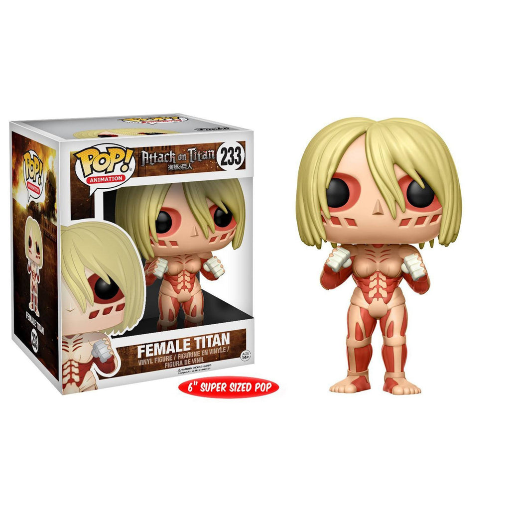 Funko Attack On Titan POP Female Titan Vinyl Figure