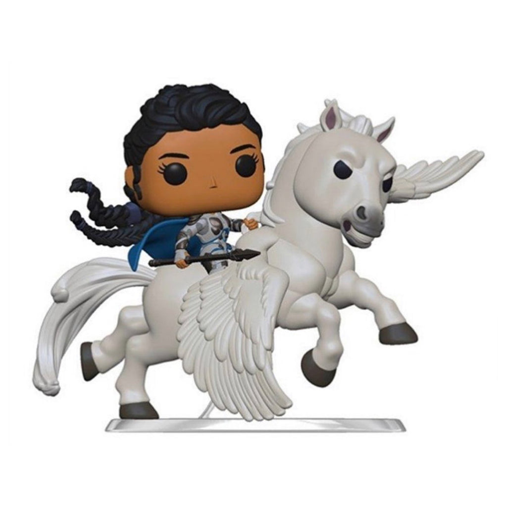 Funko Avengers End Game POP Rides Valkyrie's Flight Set