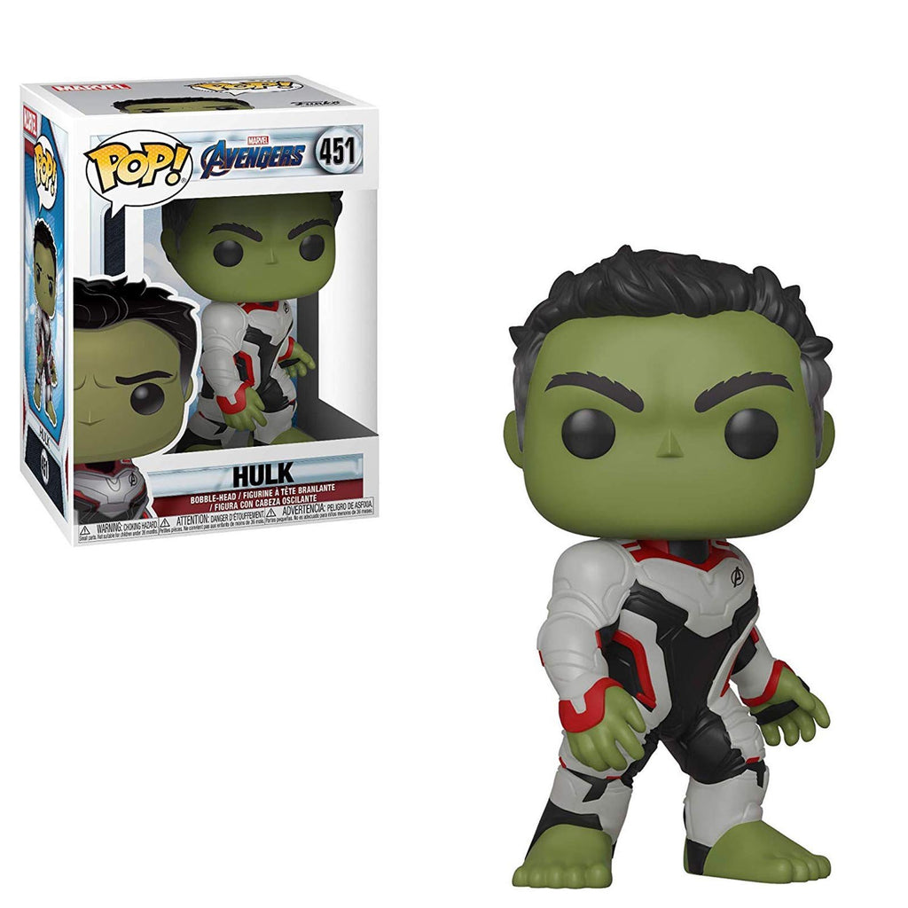 Funko Avengers Endgame POP Hulk Vinyl Figure