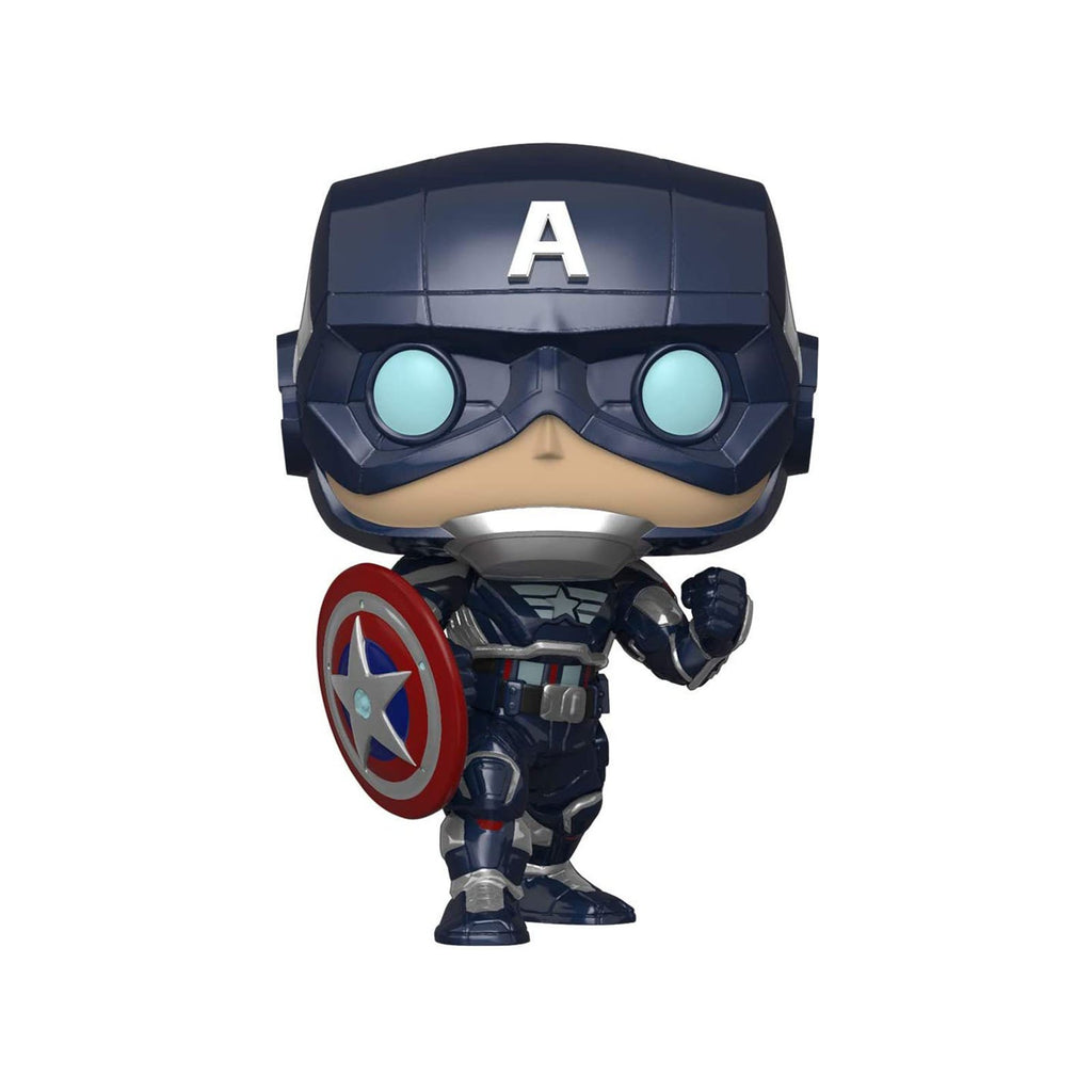 Funko Avengers Gamerverse POP Captain America Tech Vinyl Figure