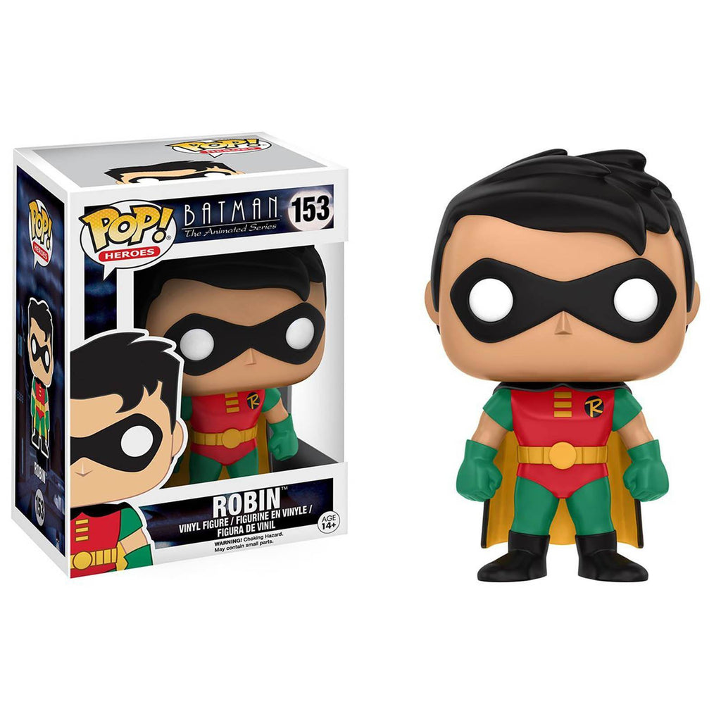 Funko Batman Animated POP Robin Vinyl Figure