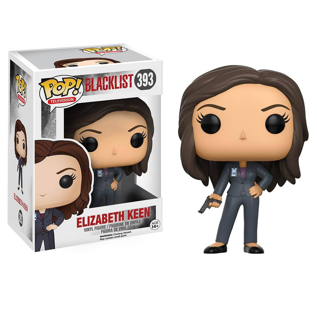 Funko Blacklist POP Elizabeth Keen Vinyl Figure