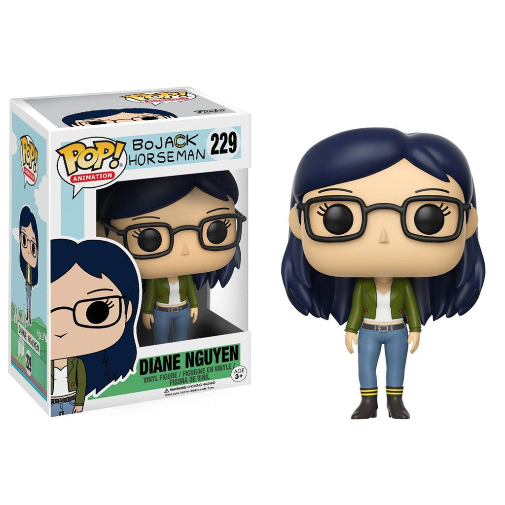 Funko BoJack Horseman POP Diane Vinyl Figure