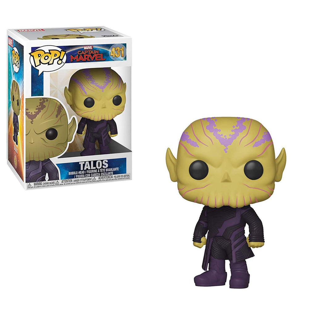 Funko Captain Marvel POP Talos Vinyl Figure