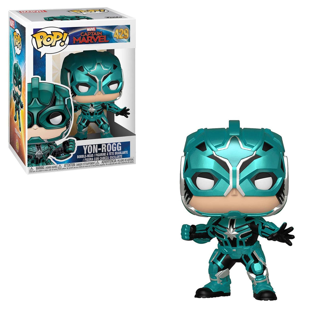 Funko Captain Marvel POP Yon-Rogg Vinyl Figure